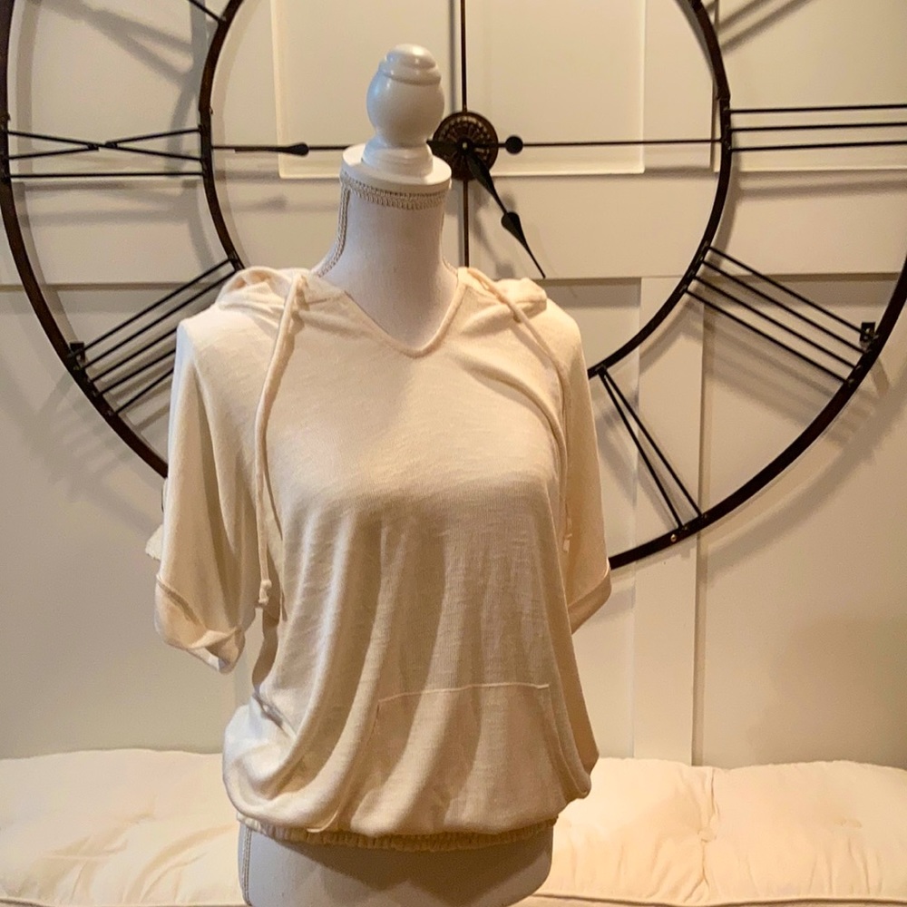 Lacy Ivory Tunic